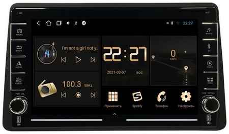 Магнитола R320 Рено Аркана и Дастер 3 Renault Arkana и Duster 2021-2022- Android 11 - Процессор 8 ядерный - CarPlay - QLED - DSP 36 полос - 4G(Sim)