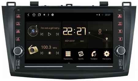 4CRS Магнитола R320 Мазда 3 2009-2013 Mazda 3 BL - Android 11 - Процессор 8 ядерный - CarPlay - QLED - DSP 36 полос - 4G(Sim)