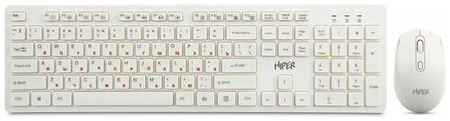 Комплект клавиатура+мышь HIPER HOSW-301 19848335310519