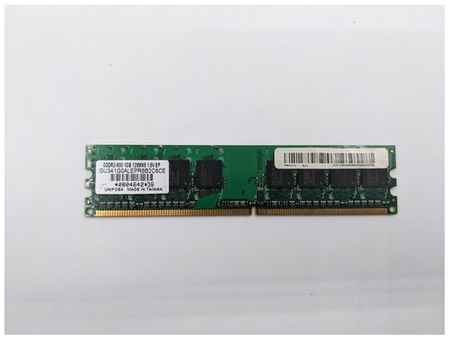 Оперативная память Unifosa GU341G0ALEPR6B2C6CE, DDR2, 1GB, 6400 ОЕМ 19848335665998