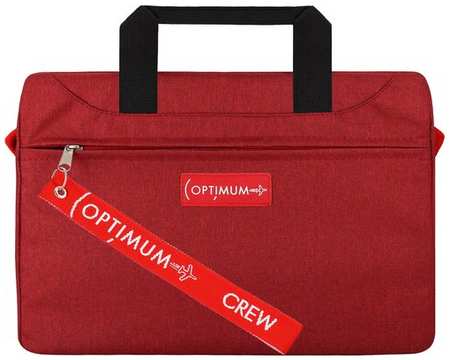 Optimum Crew Сумка для ноутбука 14 дюймов Optimum Ultra 14 RL, красная 19848335846903