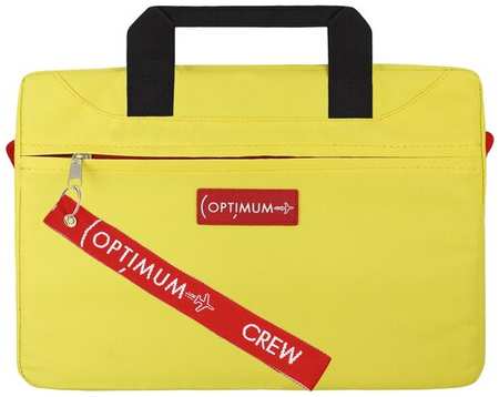 Optimum Crew Сумка для ноутбука 14 дюймов Optimum Ultra 14 RL, желтая 19848335885375