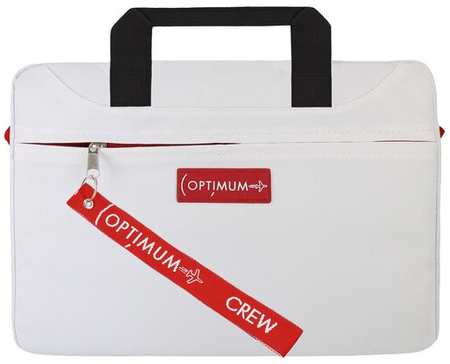Optimum Crew Сумка для ноутбука 14 дюймов Optimum Ultra 14 RL, белая
