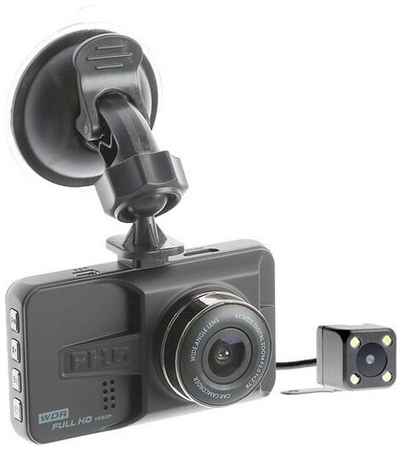 Видеорегистратор Cartage 2 камеры, HD 1920×1080P, TFT 3.0, обзор 160° 19848336039563