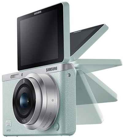 Фотоаппарат системный Samsung NX mini 9mm