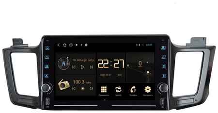 Магнитола R320 Тойота Рав 4 Toyota RAV4 2013-2020- Android 11 - Процессор 8 ядерный - CarPlay - QLED - DSP 36 полос - 4G(Sim)