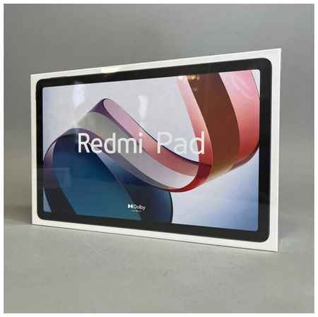 Планшет Xiaomi Redmi Pad, Global, 4 ГБ/128 ГБ, Wi-Fi, мятный зелёный 19848337536751