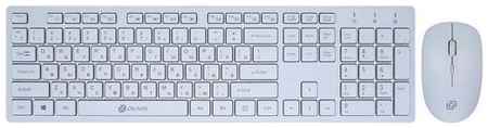 Набор клавиатура+мышь Oklick 240M, беспроводной, USB
