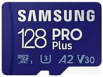 Карта памяти micro SDXC 256Gb Samsung PRO Plus U3 A2 V30 160/120MB/s 19848338145551