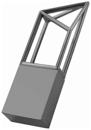Подарочный USB-накопитель геометрия серебро 16GB 19848338598332