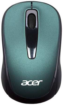 Мышь Acer OMR135 зеленый оптическая 1000dpi беспроводная USB для ноутбука 3but 19848338687389