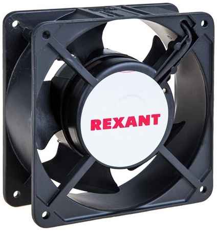 Вентилятор для корпуса REXANT RХ 12038HST, черный 19848338771998