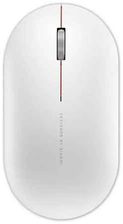 Мышь Xiaomi, беспроводная мышь, бесшумная портативная мышь, белого цвета