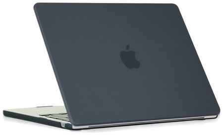 Isa Чехол - накладка для ноутбука MacBook Air 13,6″ A2681 (M2) iBlas, черная матовая 19848340151843