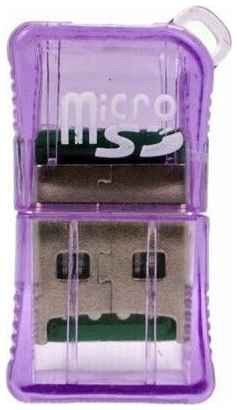 MRM Картридер micro SD/USB 2.0, красный