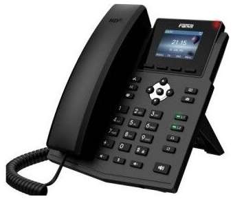 IP телефон Fanvil X3SG PRO, цветной LCD-дисплей, кнопки управления 19848340724239