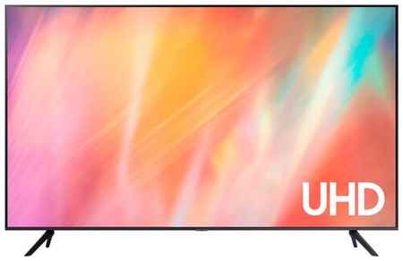 43″ Телевизор Samsung UE43AU7100U 2021 VA, titan