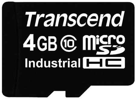 Micro SD карта Transcend 4GB Industrial