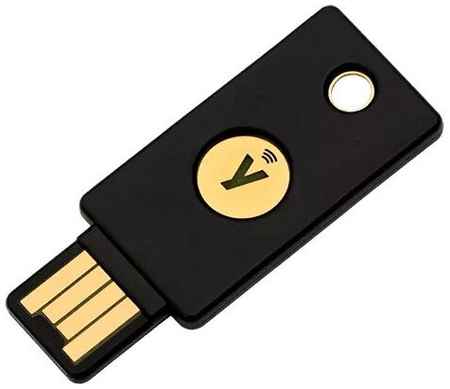 Аппаратный ключ аутентификации YubiKey 5 NFC 19848341560295