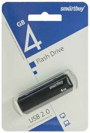 SB4GBCLU-K, 4GB USB 2.0 CLUE series, SmartBuy