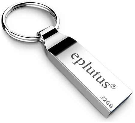 Eplutus USB Флешка 32 ГБ, юсб накопитель, USB flash, USB флеш-накопитель для компьютера брелок Флэшка, флешка для телефона 19848341946073