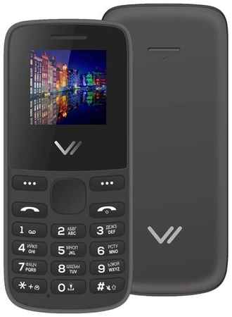 Телефон VERTEX M115, 2 SIM, черный 19848343708962