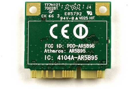 Wi-Fi aдаптер для ноутбука PCI-e (б\у) 19848343769440