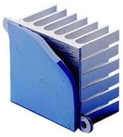 Batme Теплопроводящая термопрокладка (терморезинка) размером 10х10 мм, толщина 5 мм, теплопроводностью 3.2 Вт/мК 19848343795076