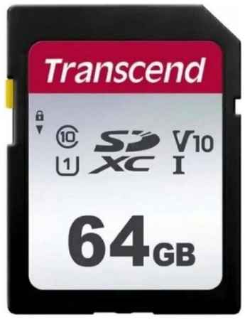 Карта памяти Transcend 64GB SDXC TS64GSDC300S