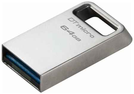 USB Flash Drive 64GB - Kingston DataTraveler Micro G2 USB 3.2 Gen.1 DTMC3G2/64GB 19848344290595