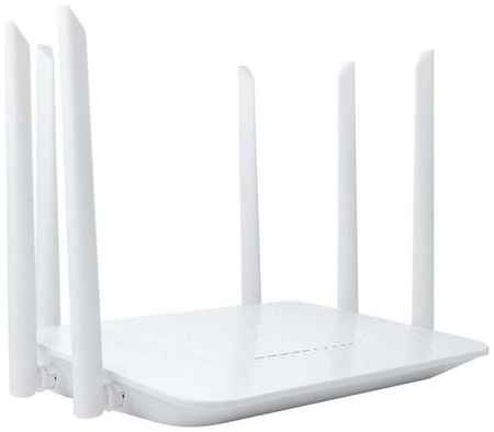 Двухдиапазонный 4G Wi-Fi роутер (2,4 и 5,8) с SIM картой HDcom АС1200-4G (RUS) (W3508RU) и 3G/4G модемом - Wi-Fi 3G/4G/LTE маршрутизатор