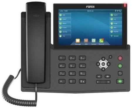 Телефон IP Fanvil X7A черный 19848345255168