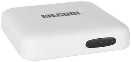 Ресивер для цифрового телевидения тв приставка тюнер для телевизора с bluetooth пультом Mecool KM2 (2GB+8GB)