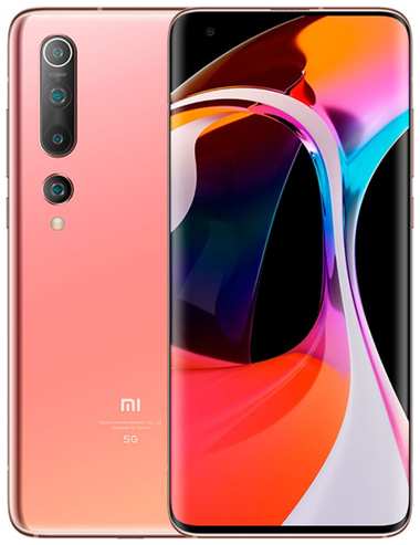 Смартфон Xiaomi Mi 10 12/256 ГБ Global, 1 nano SIM, персиковое золото 19848345399725