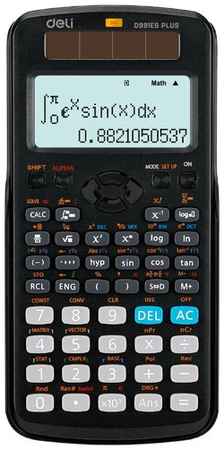 Калькулятор научный Deli ED991ES черный 19848345476416