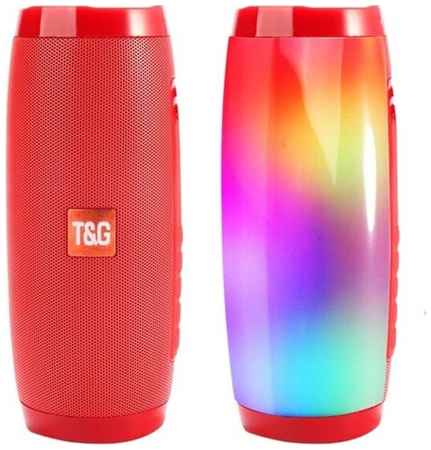 T&G Портативная Bluetooth колонка TG-157, красная