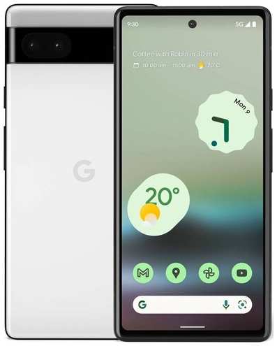 Смартфон Google Pixel 6a 6/128 ГБ USA, nano SIM+eSIM, серый 19848346008920