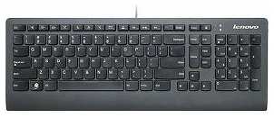Клавиатура Lenovo Slim Black USB (00XH518) 19848346138455