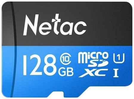 Карта памяти Netac P500 Standard MicroSDXC 128GB U1/C10 up to 90MB, 1 шт. 19848346318712