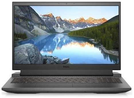Ноутбук Dell G15 5510 Dark Grey G515-1281 (Intel Core i5-10200H 2.4 GHz/16384Mb/512Gb SSD/nVidia GeForce RTX 3050 4096Mb/Wi-Fi/Bluetooth/Cam/15.6/1920x1080/Windows 11) 19848346424659