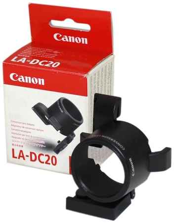 Адаптер Canon LA-DC20 переходное кольцо для PowerShot S80 (0762B001) 19848346468113