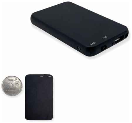Top_market Профессиональный ультратонкий диктофон SLIM-05 мини диктофон 0.5 мм Диктофон Запись звука Мини диктофон со встроенной памятью 32GB