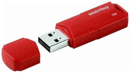 SmartBuy Память USB 32Gb Smart Buy Clue красный 2.0 (SB32GBCLU-R) 19848347068874