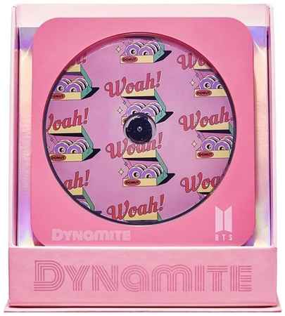 LG K-POP BTS Dynamite Multi OS DVD writer External Slim ODD GPM2MK10 USB 2.0, M-DISC 4/8x, DVD±R 8x, DVD±RW 8/6x, DVD±R DL 6x, DVD-RAM 5x, CD-RW 24x, CD-R 24x, DVD-ROM 8x, CD 24x, Compatible with Android, Windows, Mac, FireOS, RTL (675399)