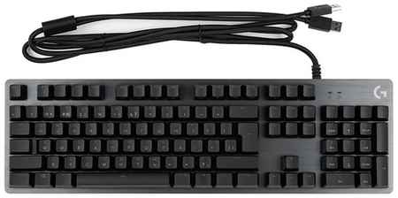 Игровая беспроводная клавиатура Logitech G512 Carbon , русская