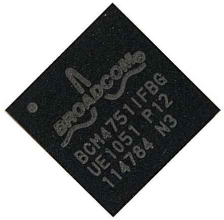 Rocknparts Сетевой контроллер (network adapter) BroadCom BGA, BCM4751IFBG