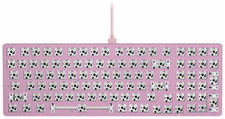 Клавиатура Glorious GMMK 2 Full Size (96%) Pink Barebones 19848347425911