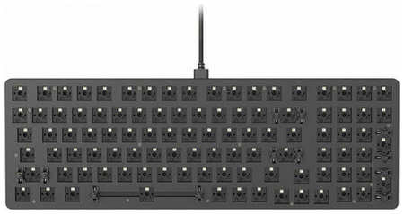 Клавиатура Glorious GMMK 2 Full Size (96%) Black Barebones 19848347456841