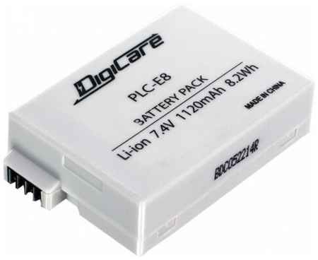 Аккумулятор DigiCare PLC-E8 (LP-E8 для EOS 600D, 650D, 700D) 19848347563337