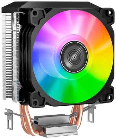 Кулер для процессора Jonsbo CR-1200E, серебристый/черный/RGB 19848347596362